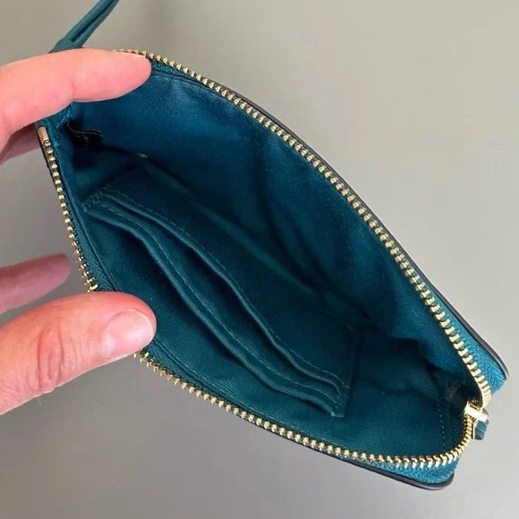 Coach Leather Wristlet F54626 - Picture 4 of 9